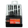 Juego de 13 brocas para uso general 1/16" - 1/4"