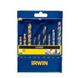 Juego de Brocas Combinados 12 piezas