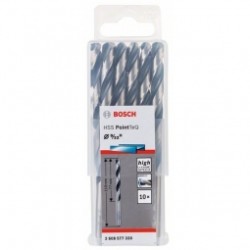 10 Brocas para metal HSS PointTeQ de 5/64"