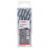 5 Brocas para metal HSS PointTeQ de 27/64"