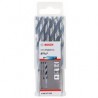 5 Brocas para metal HSS PointTeQ de 15/32"