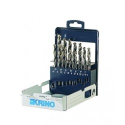 Juego con 21 brocas para metal