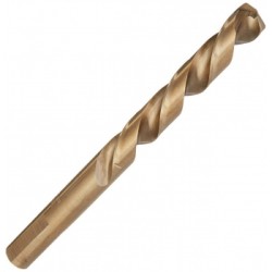 Broca de cobalto 5% zanco recto de 3/16"