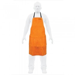 Proteccion para soldar peto de carnaza