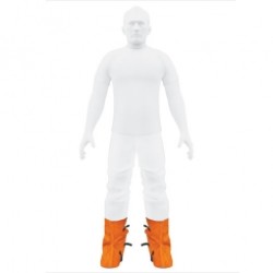 Proteccion para soldar polainas de carnaza