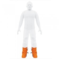 Proteccion para soldar polainas de carnaza