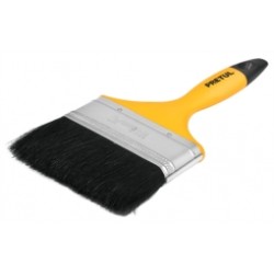 Brocha uso general, mango plástico, 4"