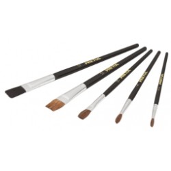 Juego de 5 pinceles, Pretul