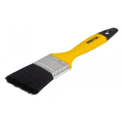 Brocha uso general, mango plástico, pretul