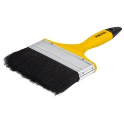 Brocha uso general, mango plástico, pretul