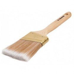 Brocha de corte angular cerdas sinteticas de 2"