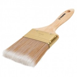 Brocha de corte recto cerdas sinteticas de 2"