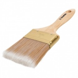 Brocha de corte recto cerdas sinteticas de 3"