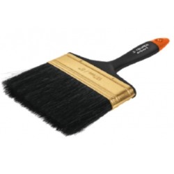 Brocha con mango de plastico de 1/2"