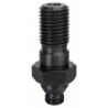 Adaptador para coronas perforadoras de diamante