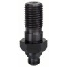 Adaptador para coronas perforadoras de diamante