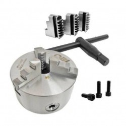 Broquero chuck para torno de 4" Universal