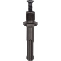 Vastago SDS con rosca de 1/2"