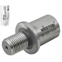 Adaptador zanco weldon a 1/2" -20