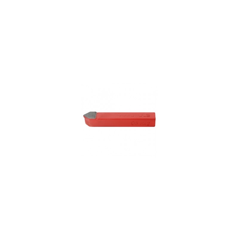 Buril calzado D8 1/2" punta 80°