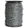 Cadena galvanizada cal 2mm largo 100m
