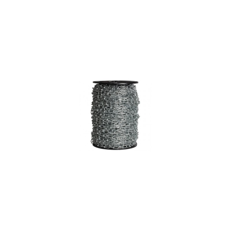 Cadena galvanizada cal 3mm largo 60m