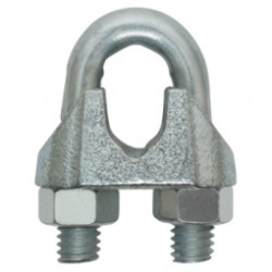 Nudo galvanizado de hierro 1/4"