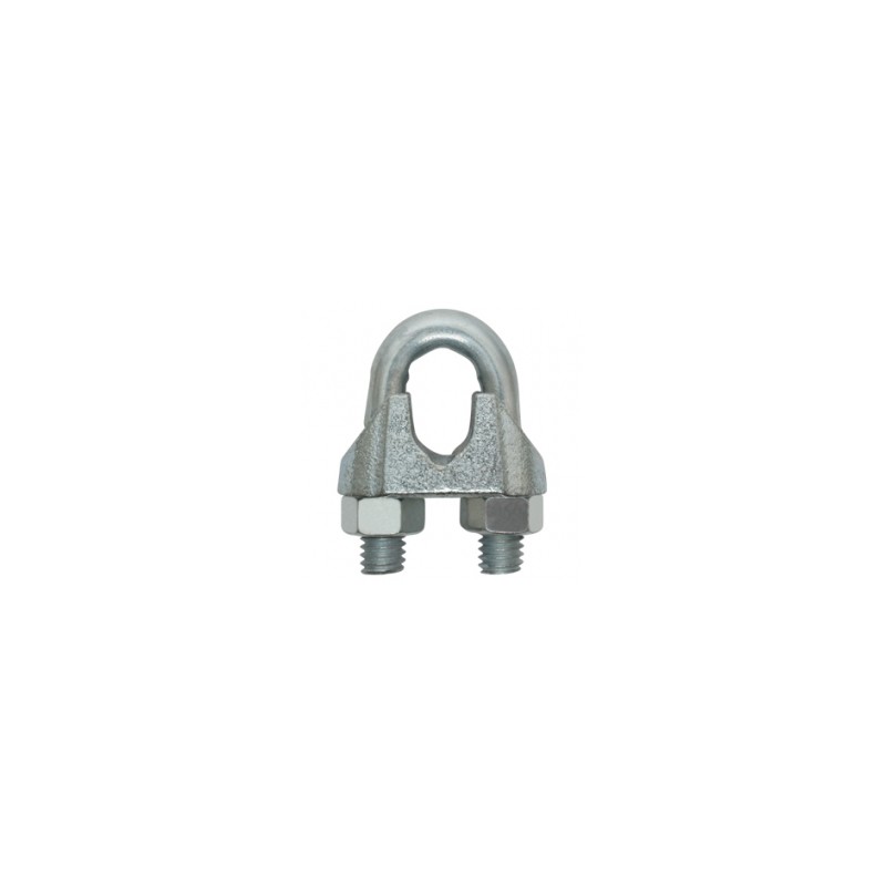 Nudo galvanizado de hierro 1/4"