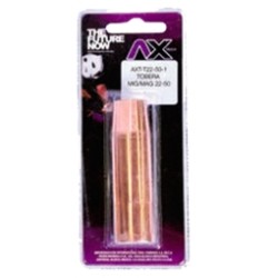Tobera MIG / MAG 22-50 Tipo Tweco* 1 pz