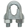 Nudo galvanizado de hierro 7/8"