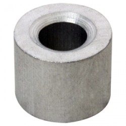Casquillo tope de aluminio medida 3/32"