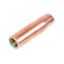 Tobera roscada con insulador