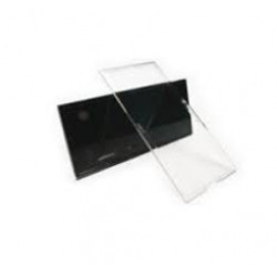 Cristal para careta sombra transparente