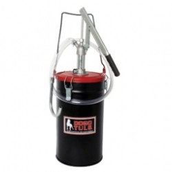 Aceitera de pie y palanca