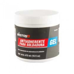 Anti Spatter premium en gel para boquillas 16Oz