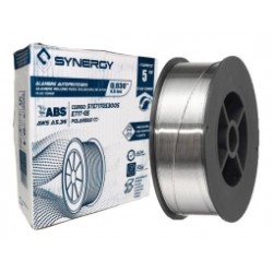 Microalambre relleno flux