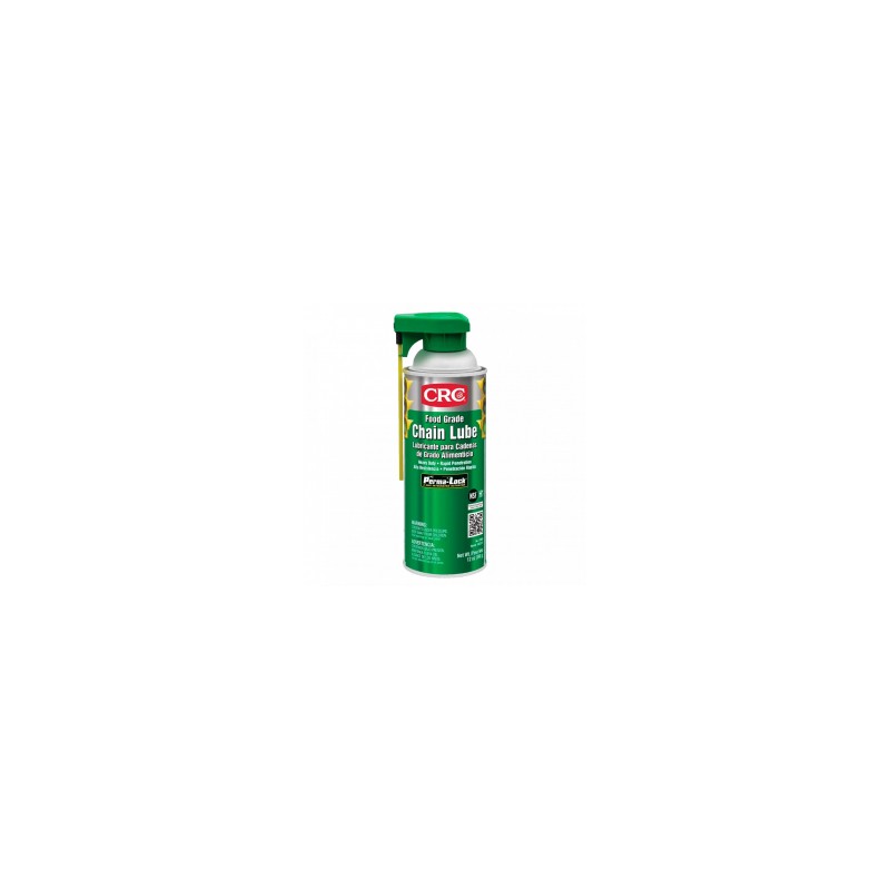 Aerosol lubricante de cadena de grado alimentario 12 oz