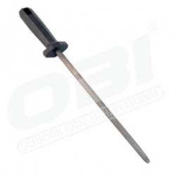 Chaira para afilar cuchillo 1/2" y 12"