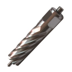 Cortador anular de 3/4" x 2"