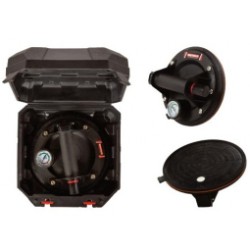 Ventosa de succión de aire con manometro