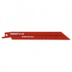 Segueta sable biometalica 4" X 24DPP