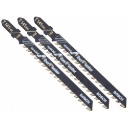 3 Seguetas de sierra caladora para  cemento