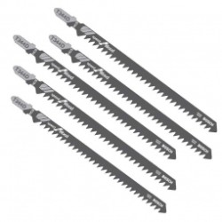 5 Seguetas de sierra caladora para madera