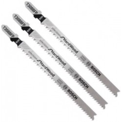 3 Seguetas de sierra caladora para madera