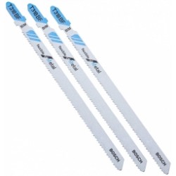 3 Seguetas de sierra caladora para metal