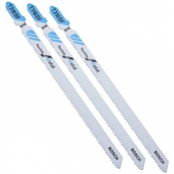 3 Seguetas de sierra caladora para metal