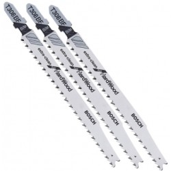 3 Seguetas de sierra caladora para metal