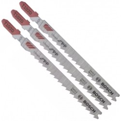 3 Seguetas de sierra caladora para madera