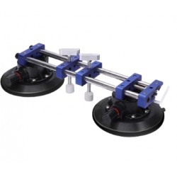 Ventosa doble para unir