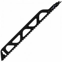 Segueta de sierra sable para ladrillo 405mm